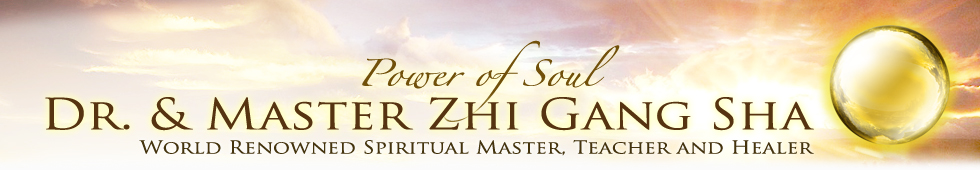 Dr. & Master Zhi Gang Sha 